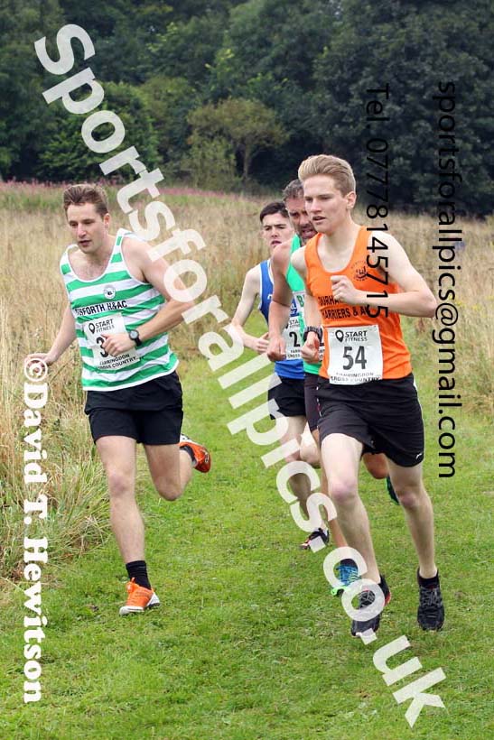 Senior Mens relay, 2021 Farringdon Open Cross Country, Sunderland . Photo: David T. Hewitson/Sports for All Pics